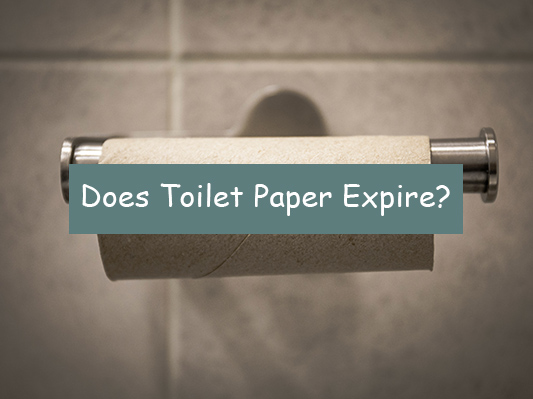 does toilet paper expire