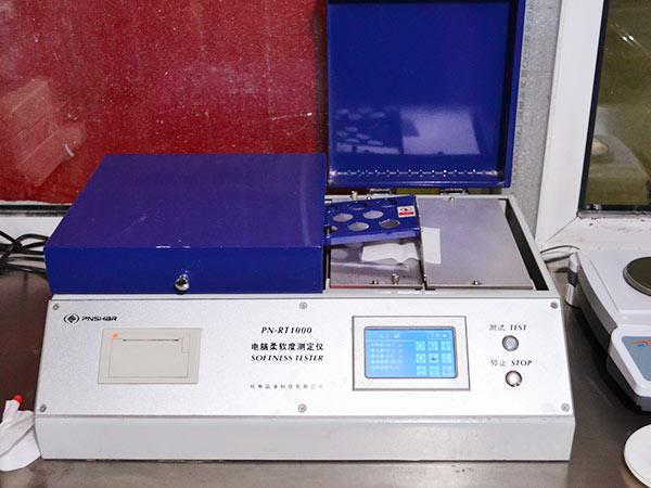 Softerness Tester