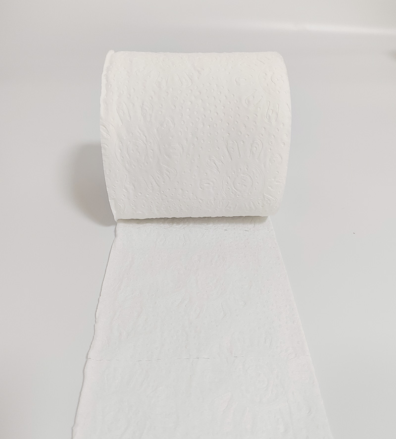 Toilet paper embosser - .de