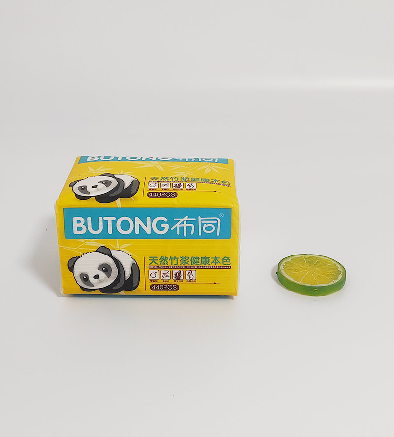 Biodegradable Eco Friendly Bamboo Facial Tissue