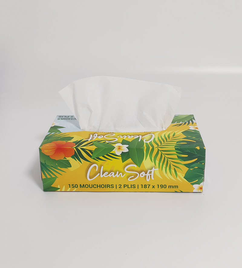 Wholesale Box Facial Tissue Paper In Bulk