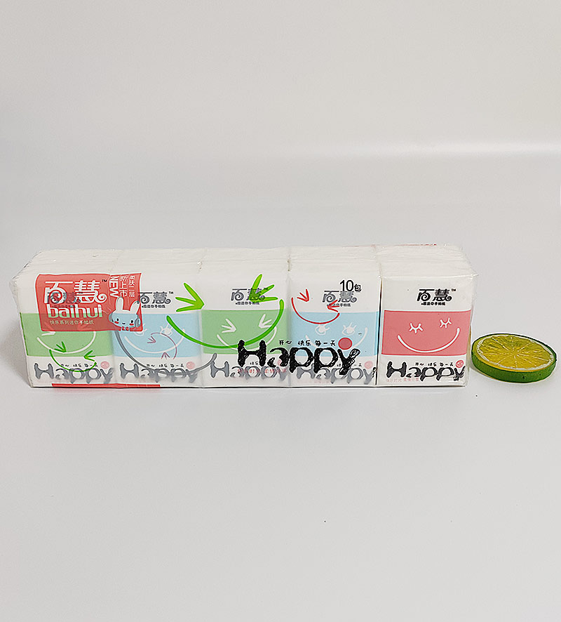 Wholesale Small Pocket Facial Tissue Packs In Bulk