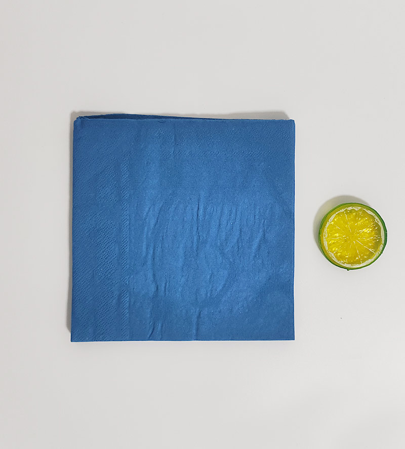 Wholesale Blue Paper Napkins For Dinner, Wedding, More