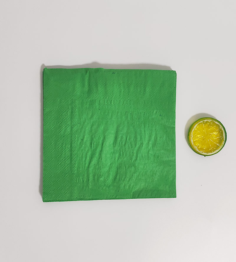Wholesale Green Paper Napkins In Bulk