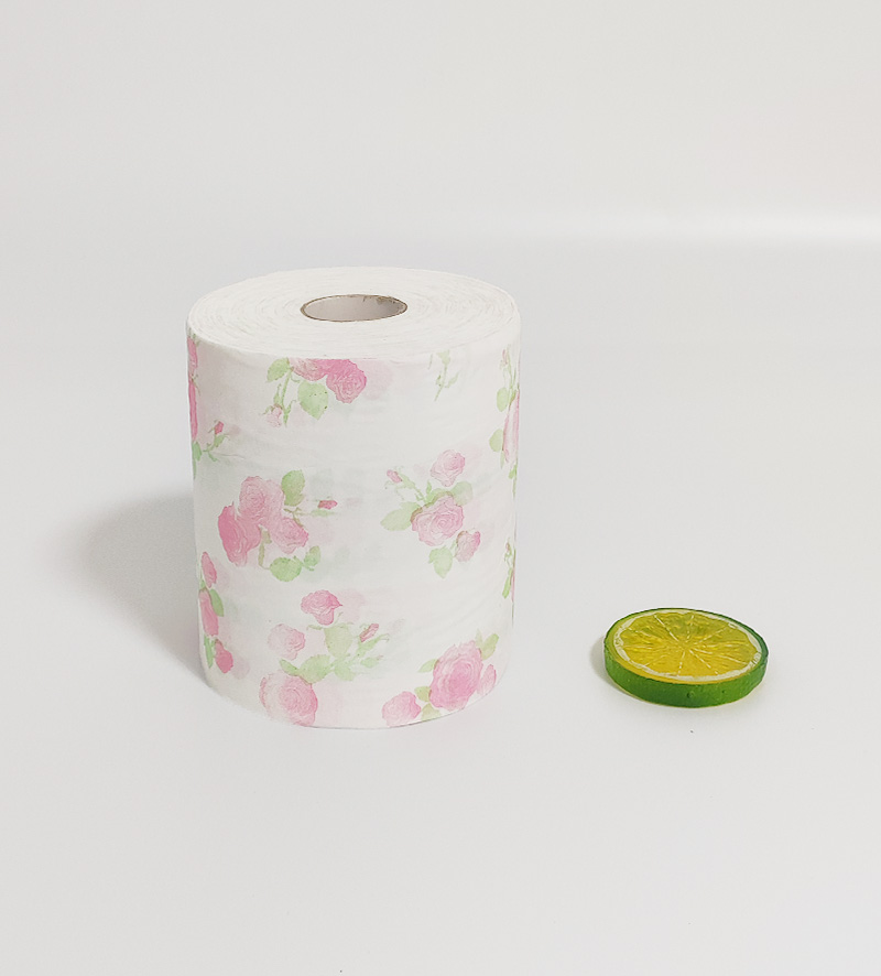 Wholesale Toilet Paper With Flower Print