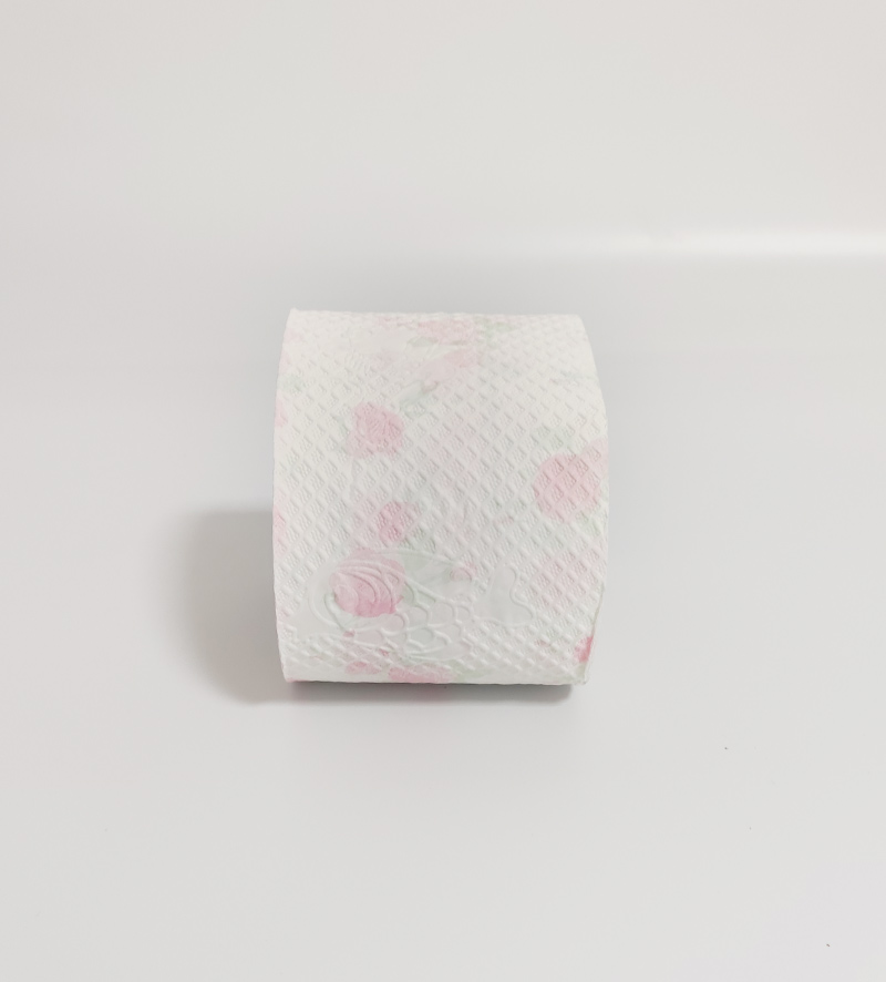 Pink Colored Toilet Paper Roll For Sale - Softer Paper Co