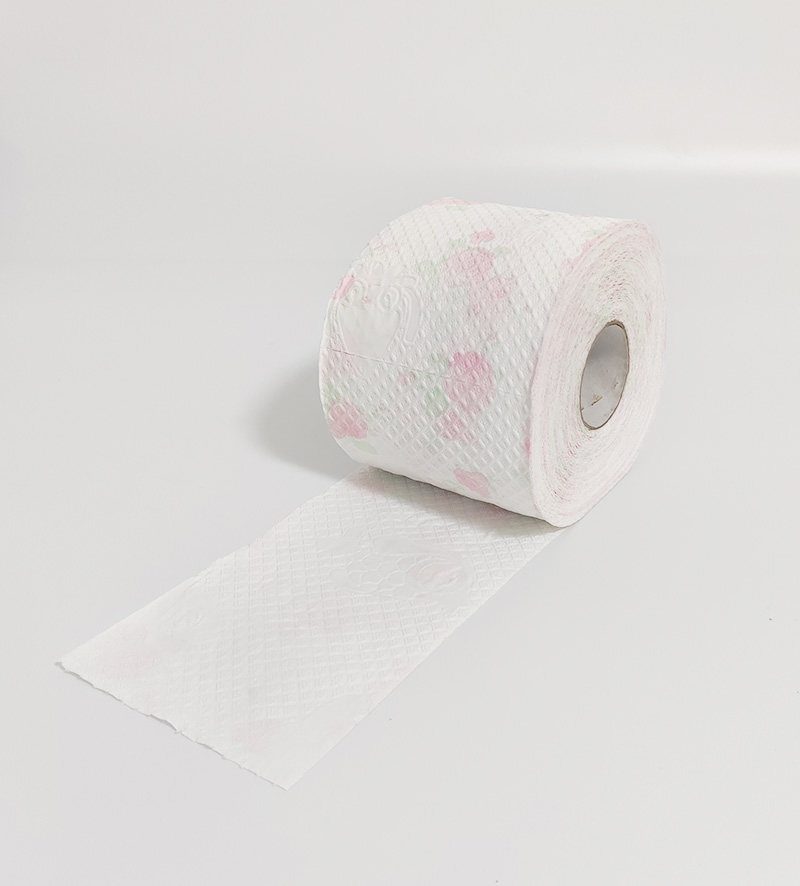 Pink Colored Toilet Paper Roll For Sale