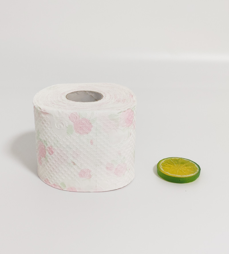 Pink Colored Toilet Paper Roll For Sale