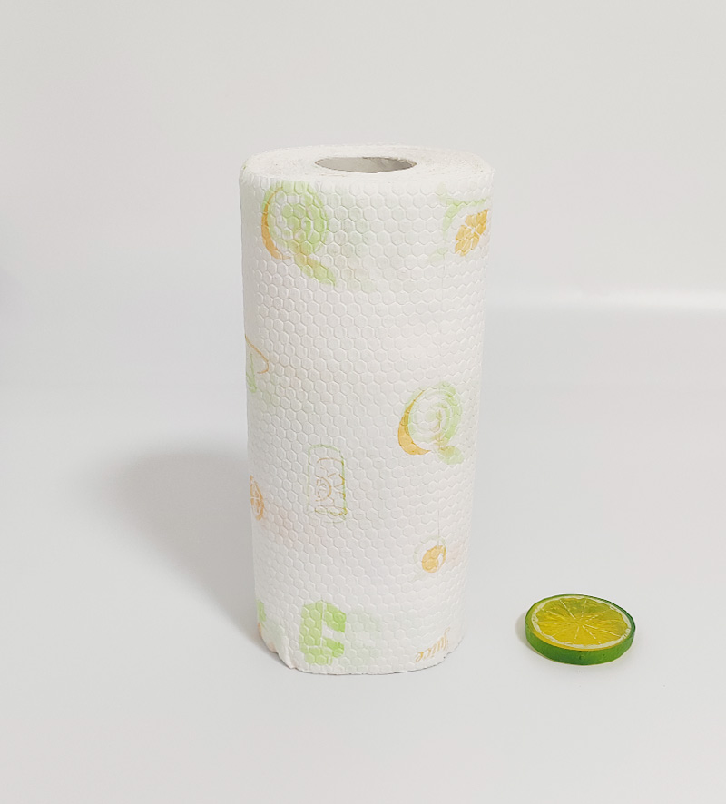 Wholesale Cheap 1 Ply Printed Paper Towels