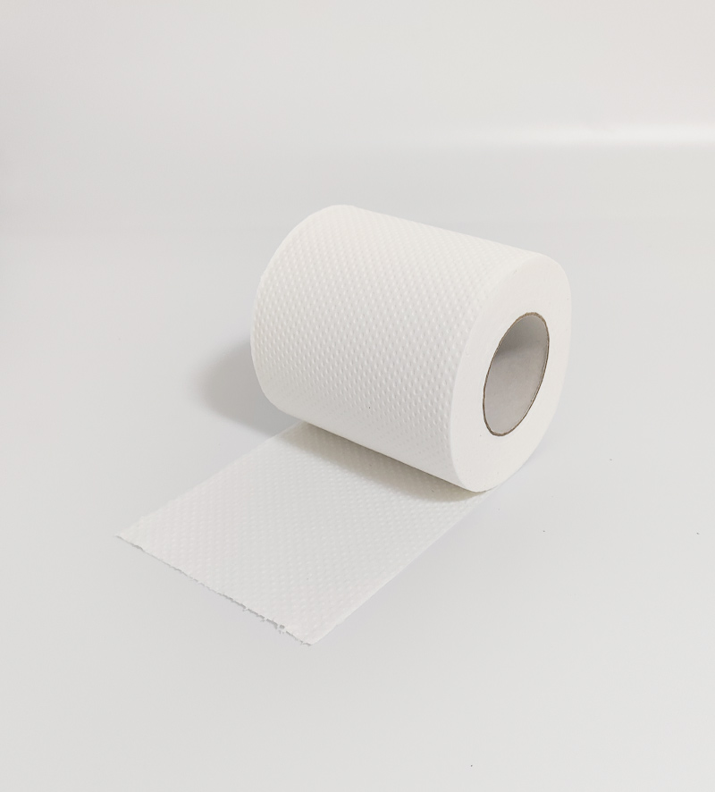 Flushable Toilet Paper Roll That Won't Clog Pipes