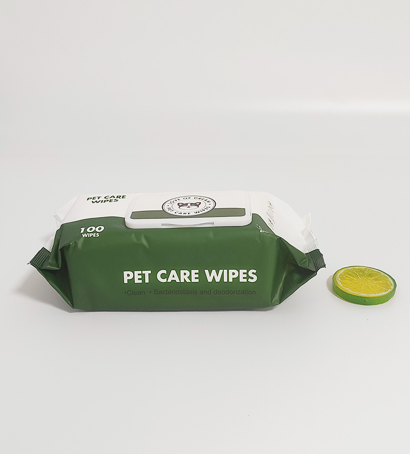 Wholesale Pet Friendly Wet Wipes For Dogs & Cats