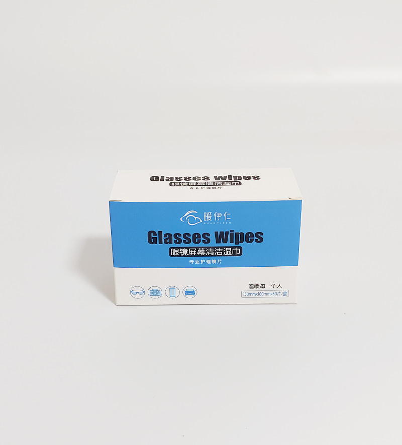 Safe Cleaning Glasses Wipes For Lenses & Glasses - Softer Paper Co