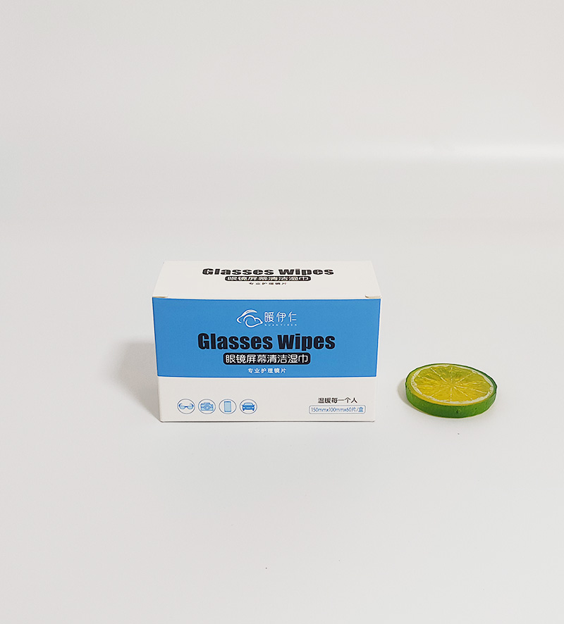 Safe Cleaning Glasses Wipes For Lenses & Glasses