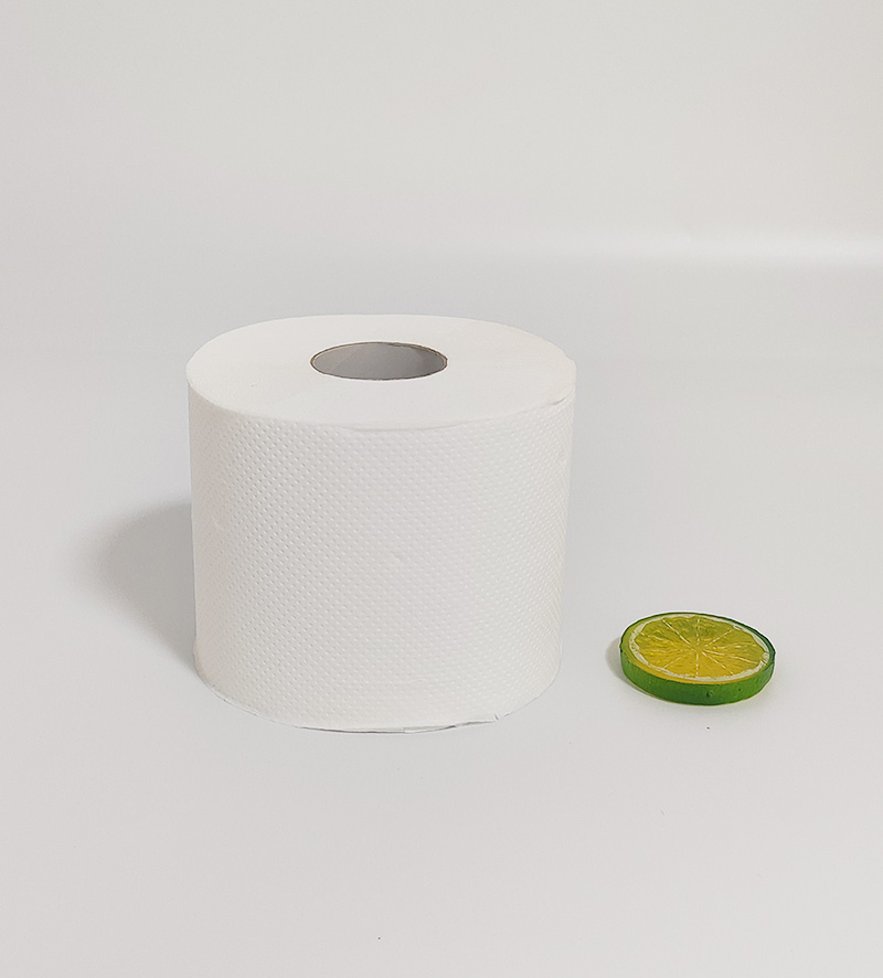 Bulk 1 Ply Septic Safe Toilet Paper With 3D Embossing