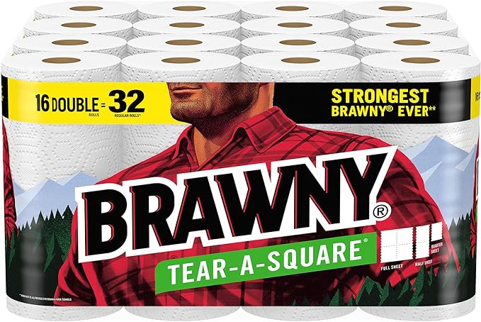 Brawny paper towel