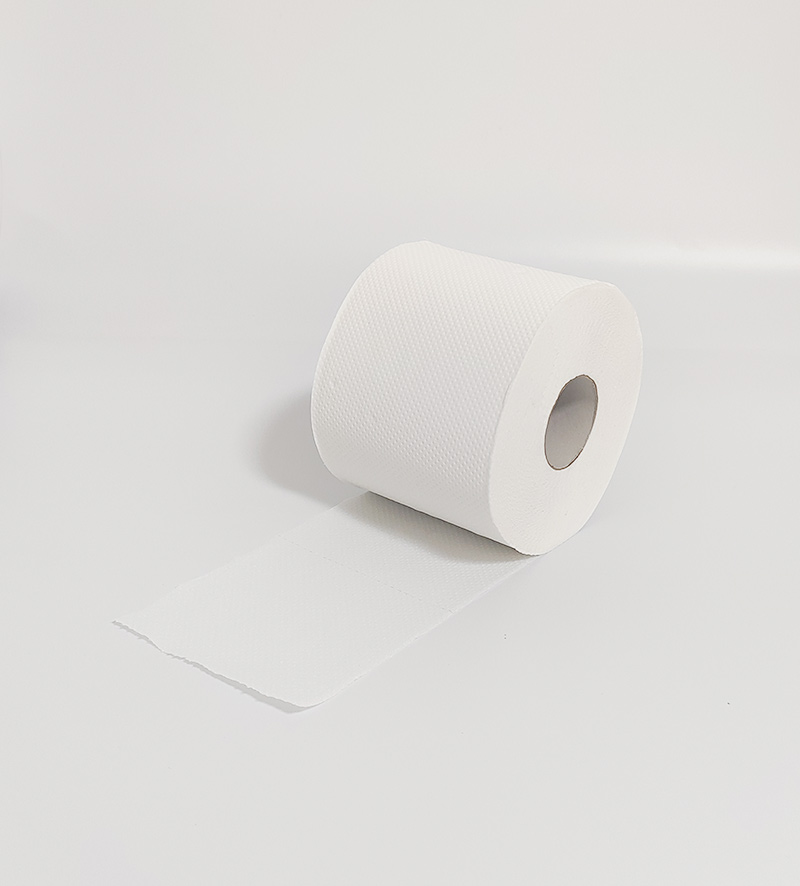 Bulk 1 Ply Septic Safe Toilet Paper With 3D Embossing