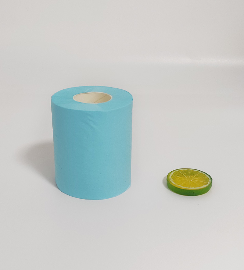 Bulk Light Blue Toilet Paper Roll For Sale