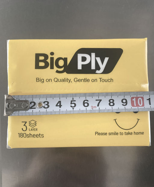 Package Length Measure