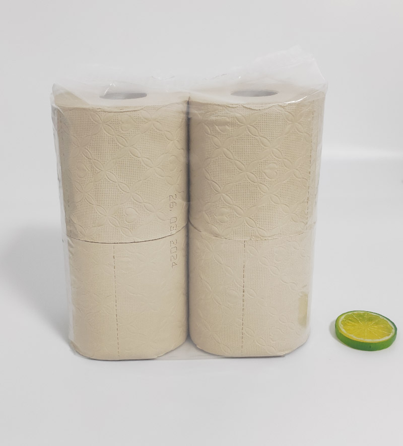 4 Pack of Toilet Paper at Cheap Bulk Price