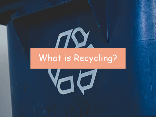What is Recycling? What is the Real Meaning of Recycle?