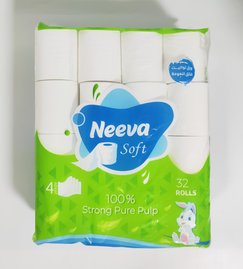 32 Rolls Toilet Paper Wholesale Bath Tissue