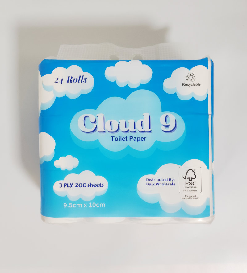 Wholesale 24 Rolls of Toilet Paper Cheap Price